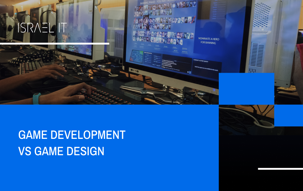 Game Development vs. Game Design