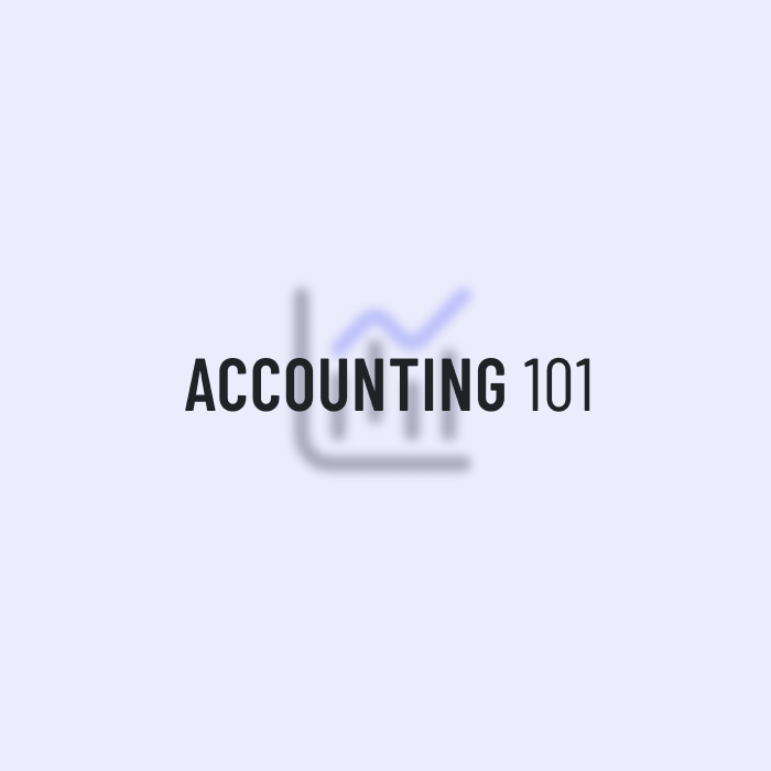 Accounting 101