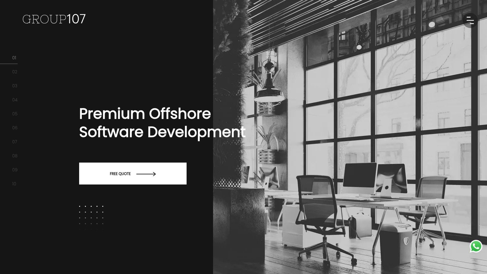 Group 107 office interior