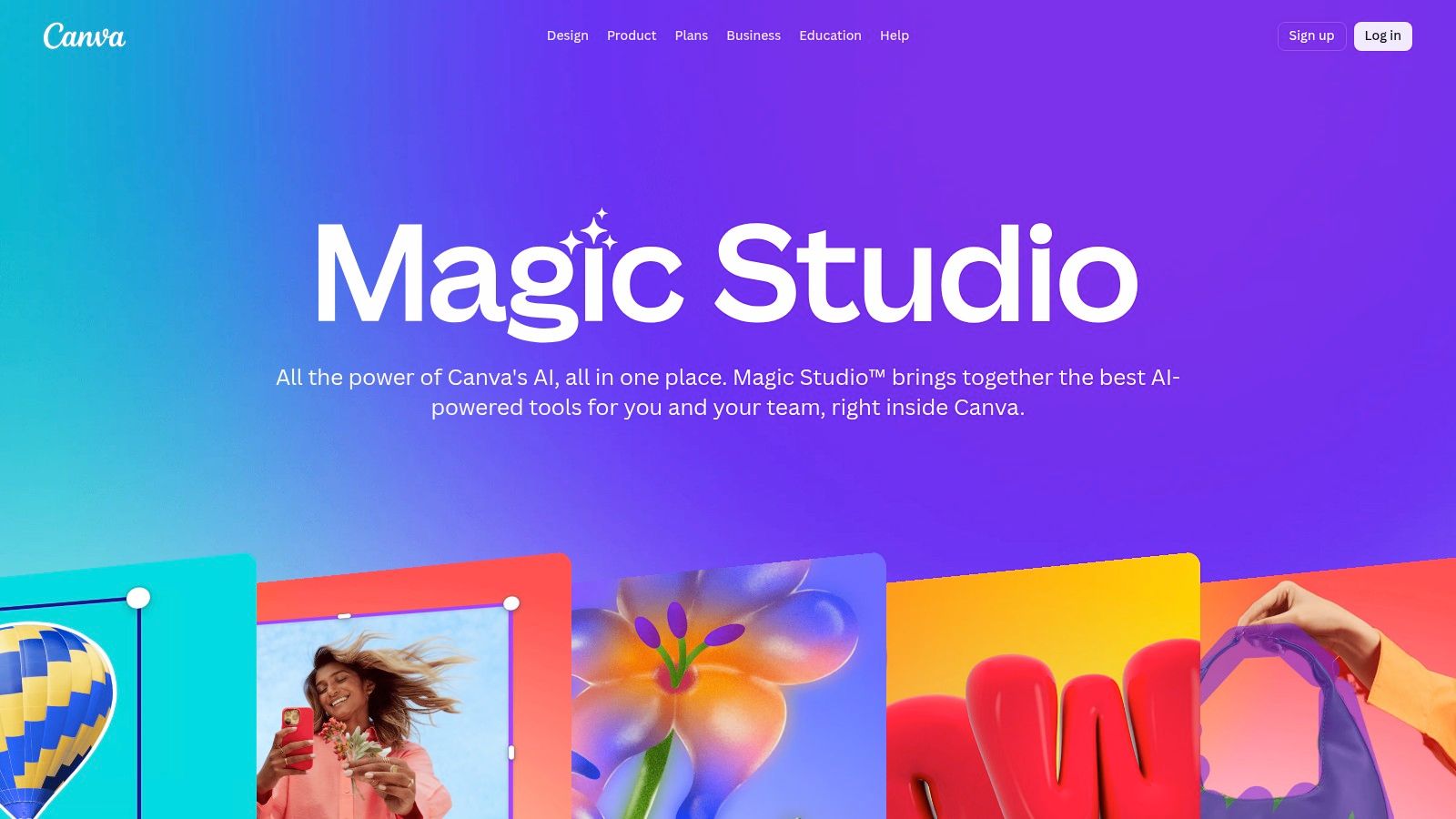 Canva Magic Studio (Canva AI)