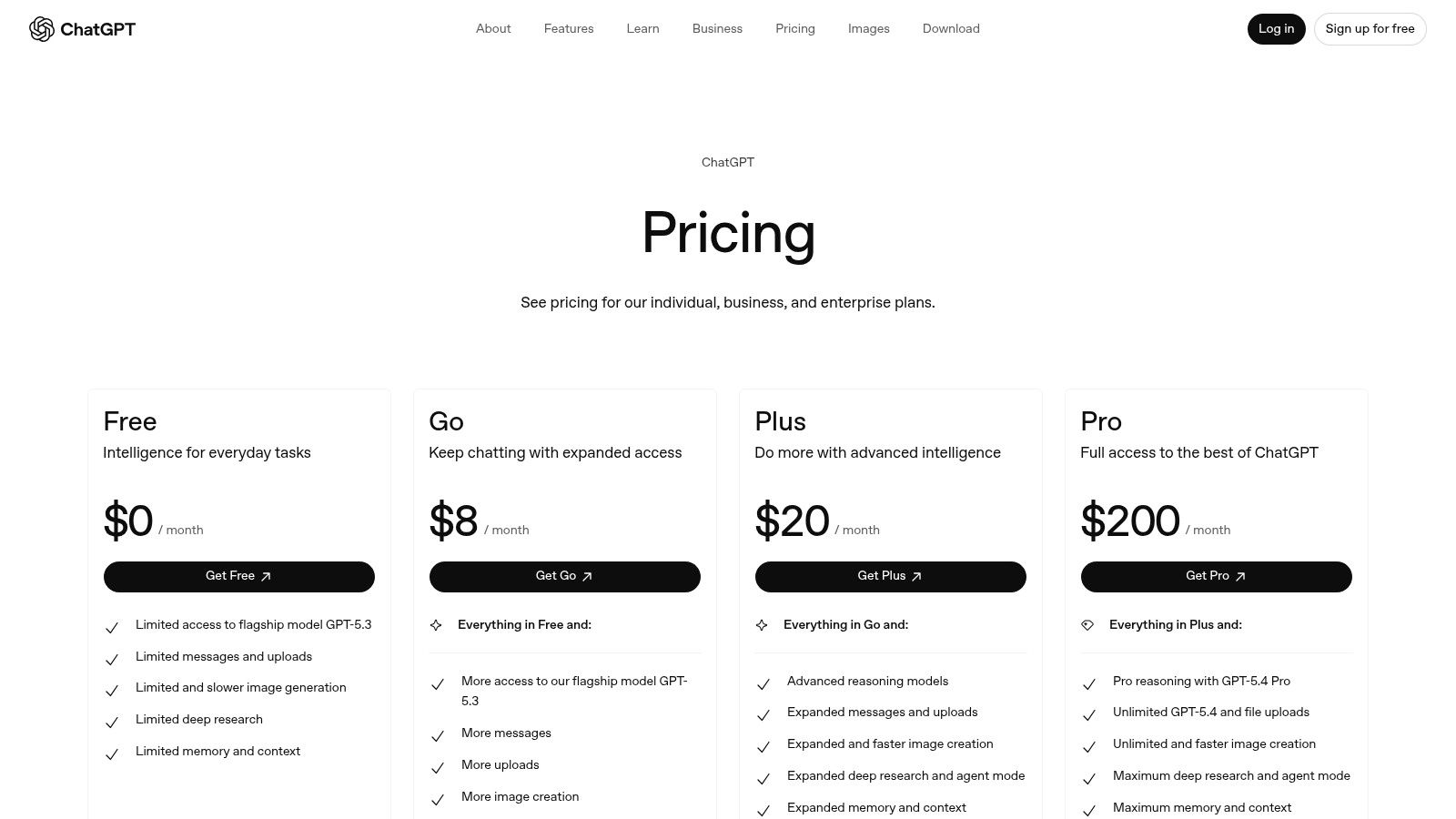 OpenAI ChatGPT (Team / Business / Enterprise)