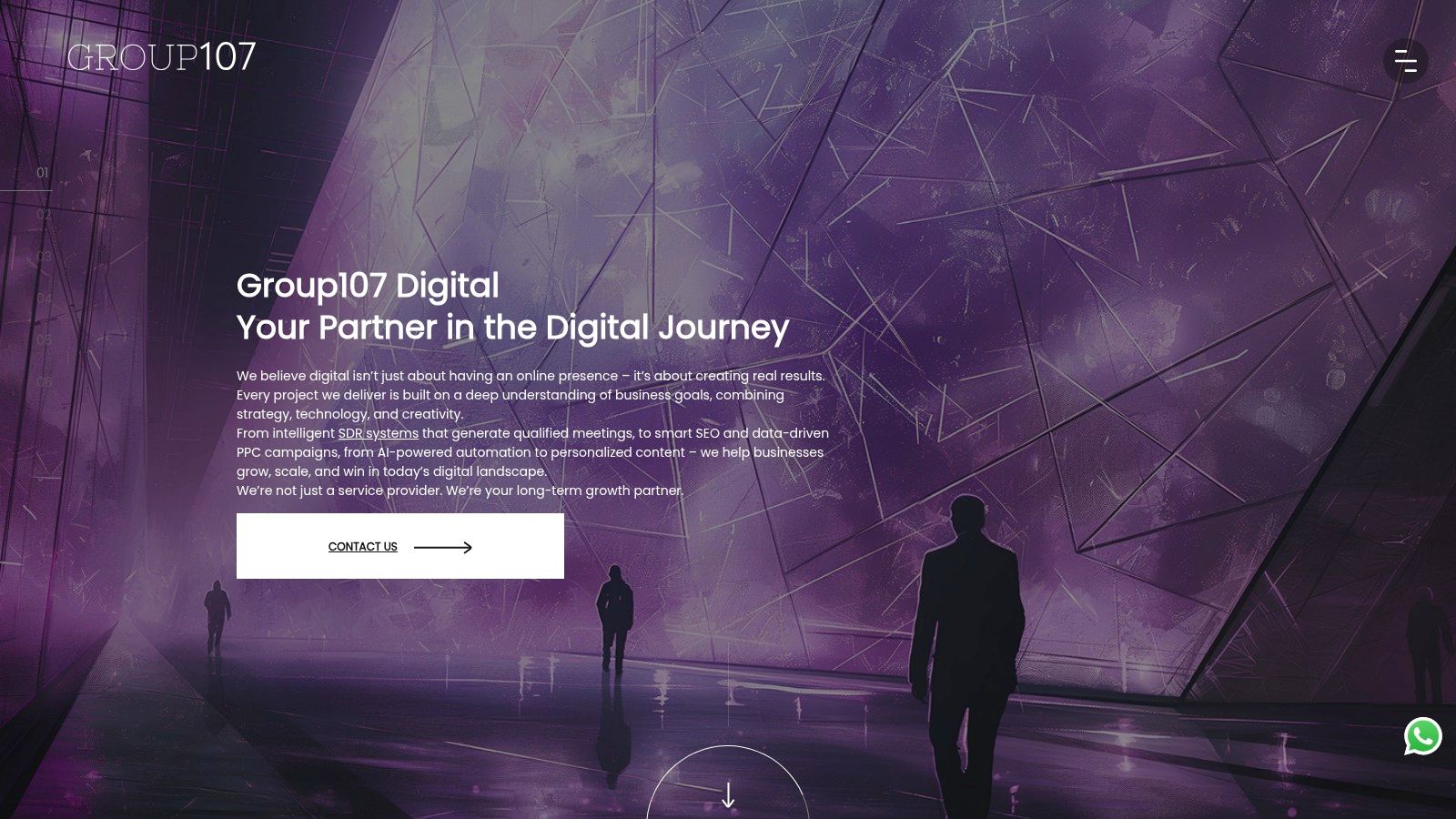 Group107 Digital — Your Partner in the Digital Journey